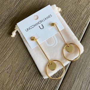 Uncommon James Earrings New with Tags